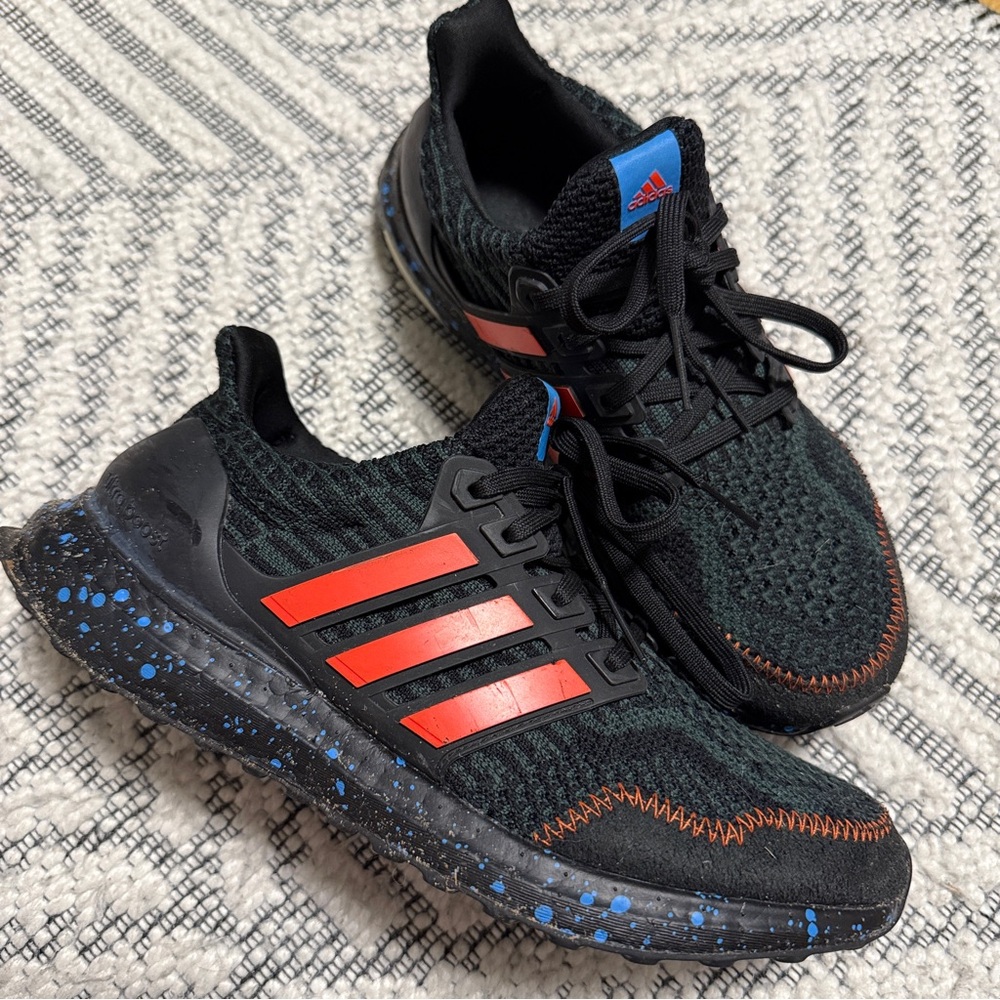 Adidas Ultra Boost Black/Green/Orange/Blue
